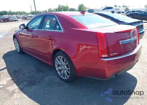 2012 Cadillac Cts Premium from USA, damaged, VIN 1G6DS5E34C0132696